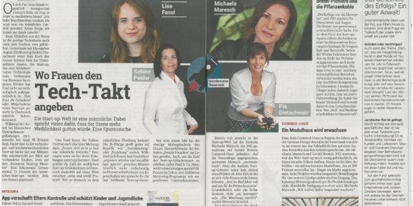 Interview der KLEINEN ZEITUNG