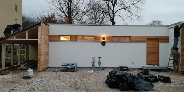 Sauna, Carport, Loggia