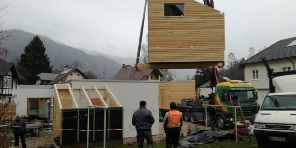 Sauna, Carport, Loggia