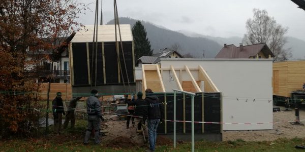 Sauna, Carport, Loggia