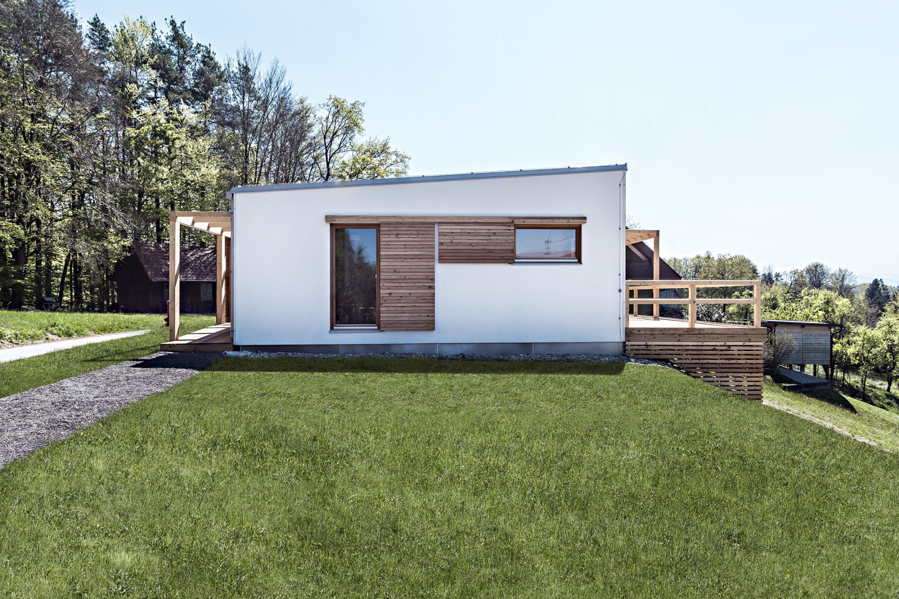 COMMOD HOUSE SF „maison terrasse“ 80M² SHOB