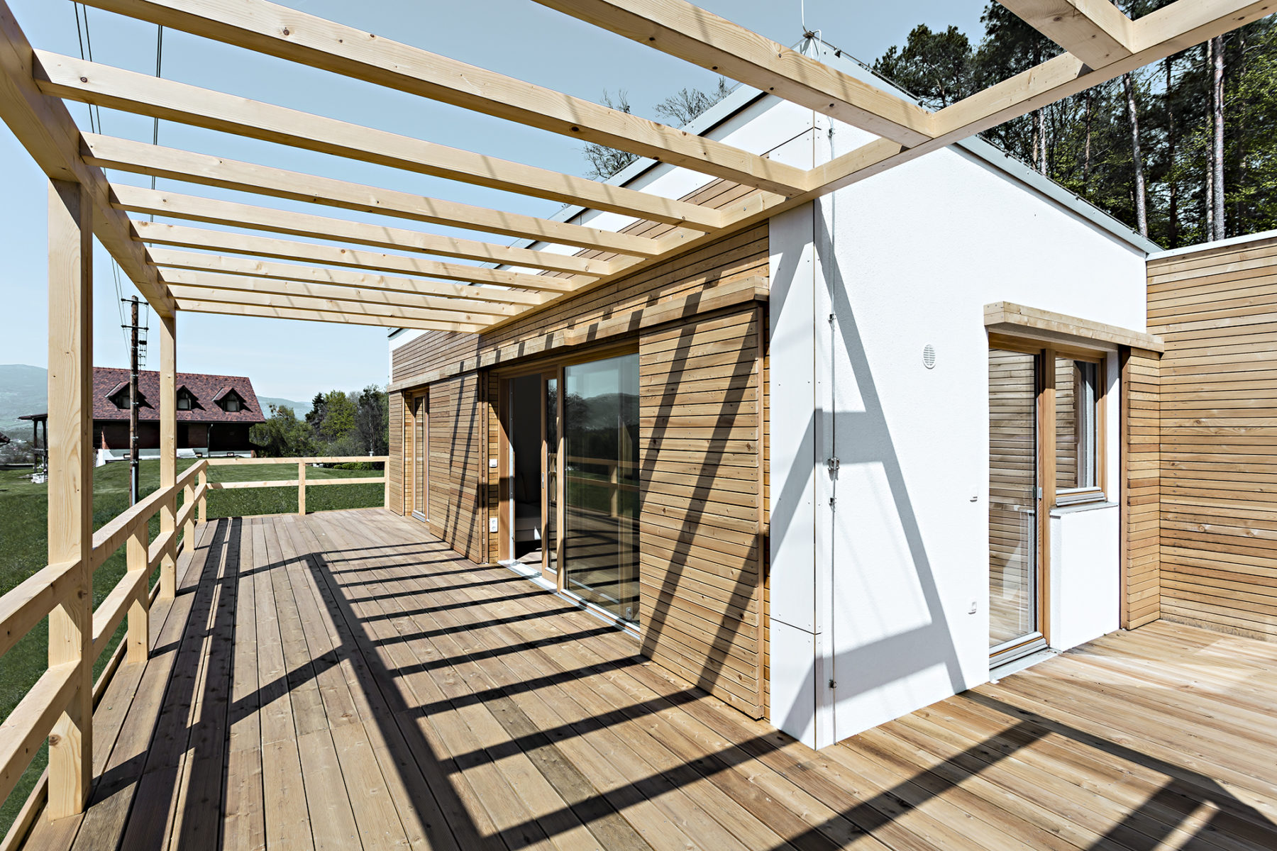 COMMOD « maison terrasse“ 80M²