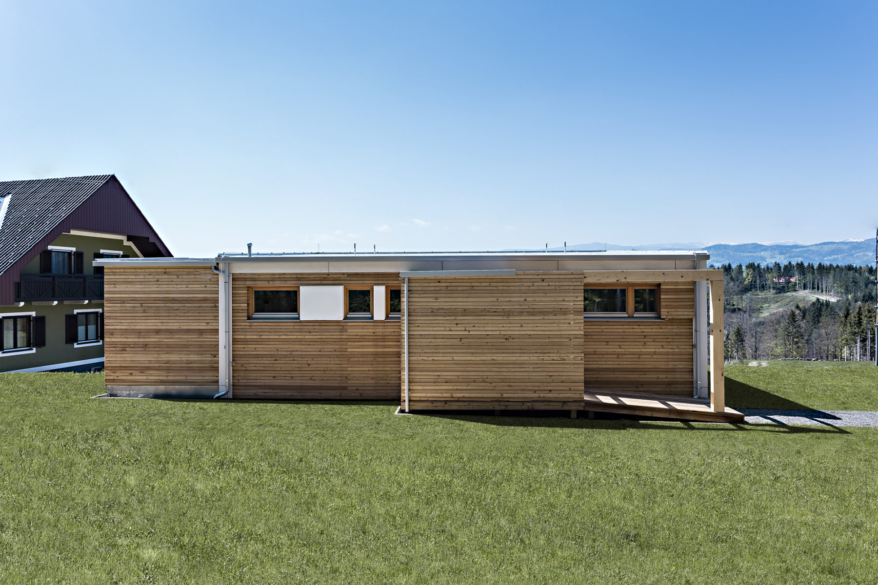 COMMOD HOUSE SF „maison terrasse“ 80M² SHOB