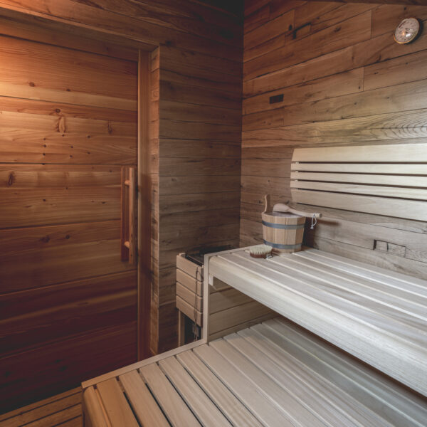 MODULE DE SAUNA BY COMMOD