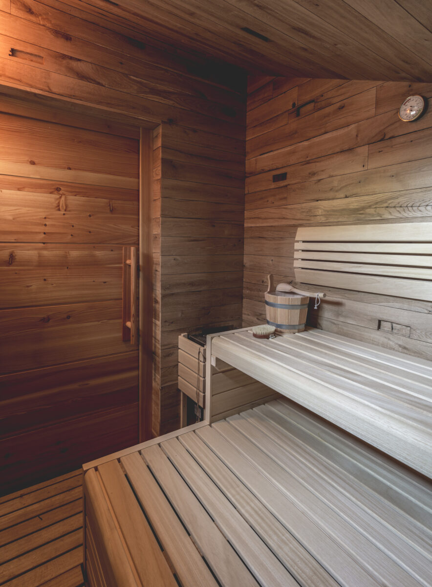 MODULE DE SAUNA BY COMMOD