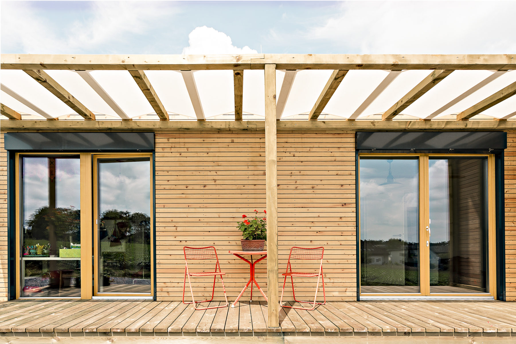 TERRASSES ET AMÉNAGEMENTS EXTÉRIEURS