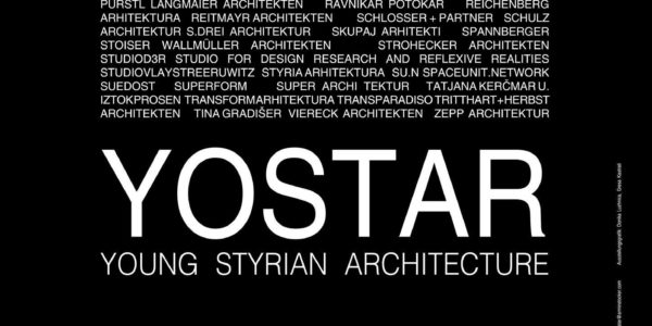 YOSTAR Architektur-Wanderausstellung COMMOD HOUSE goes GRAZ_MARIBOR_BERLIN