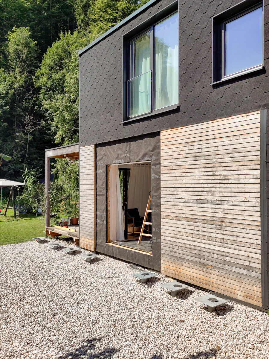 COMMOD „Drachenhaus“ 80m² BGF 2019 (+40m² Erweiterung 2023)
