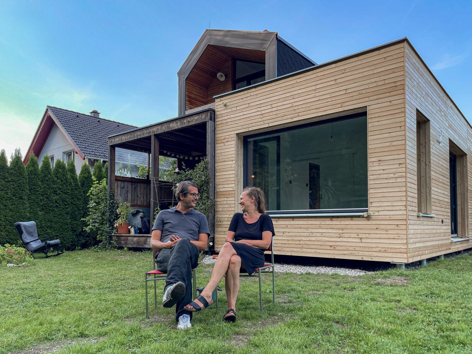 COMMOD „Drachenhaus“ 80m² BGF 2019 (+40m² Erweiterung 2023)