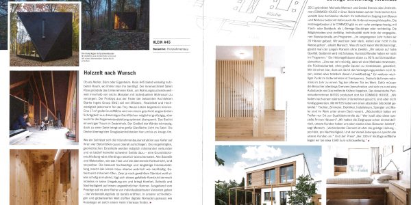 COMMOD-Haus und BIG – Bjarke Ingels Group im neuen Holzbau Austria