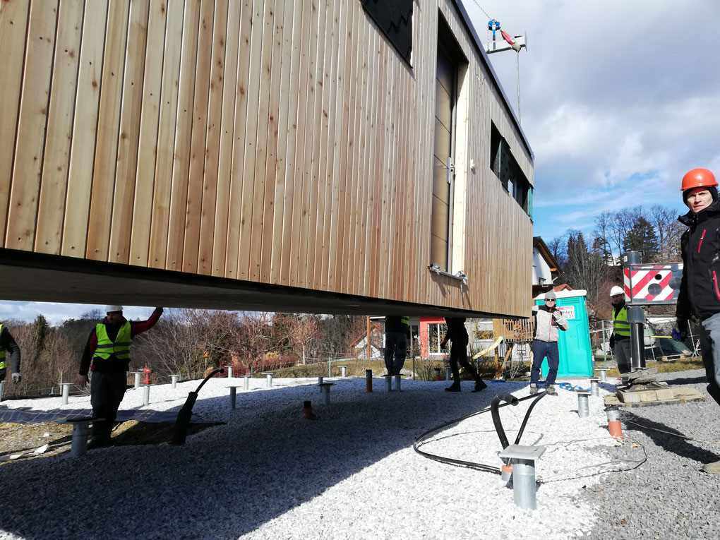 COMMOD HOUSE BSL "Sonnenhaus" 80m² BGF - COMMOD HOUSE