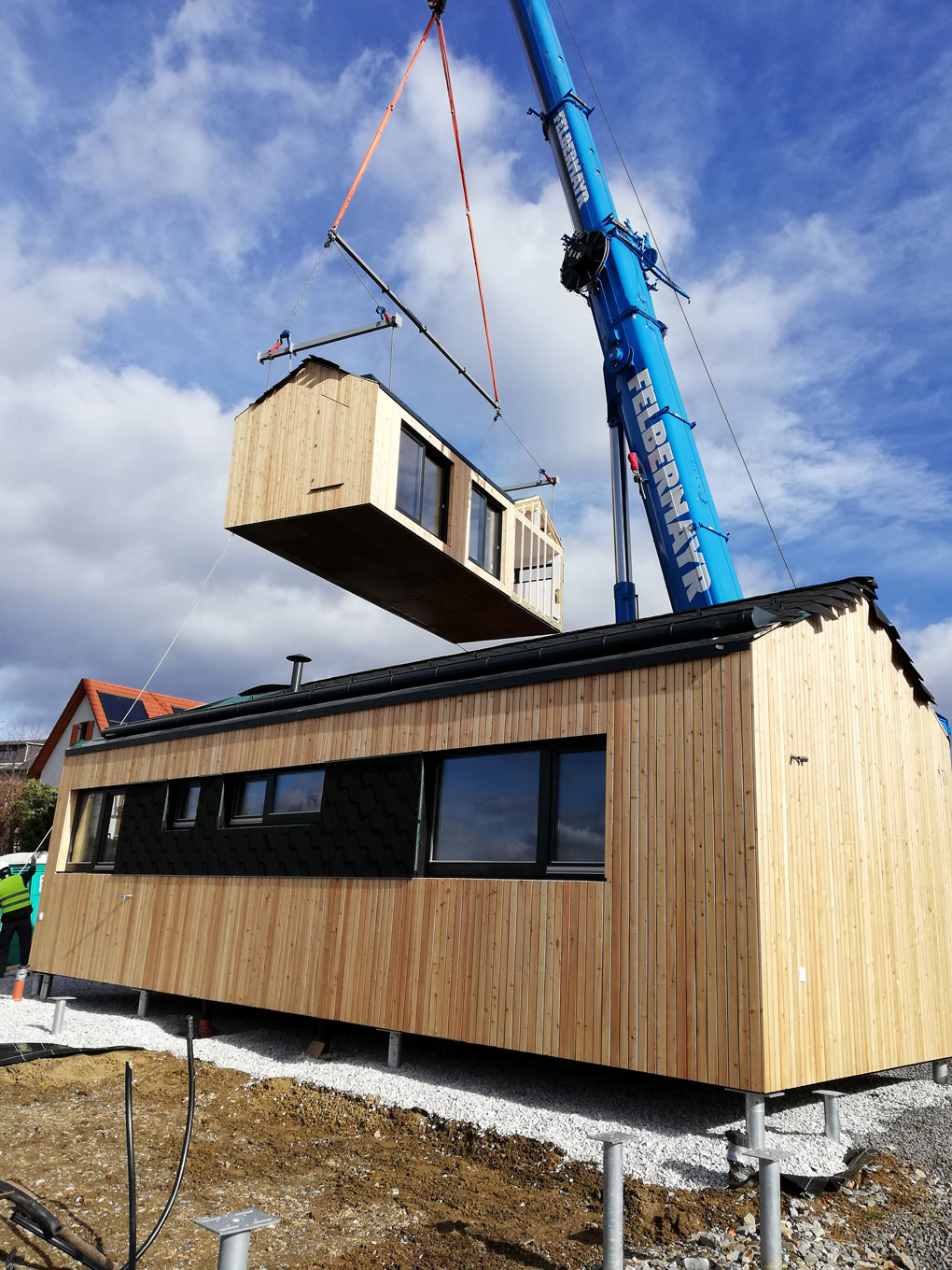 COMMOD HOUSE BSL "Sonnenhaus" 80m² BGF - COMMOD HOUSE