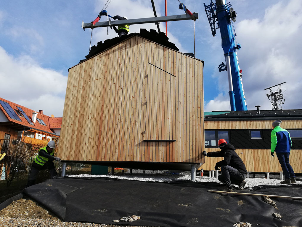 COMMOD HOUSE BSL "Sonnenhaus" 80m² BGF - COMMOD HOUSE