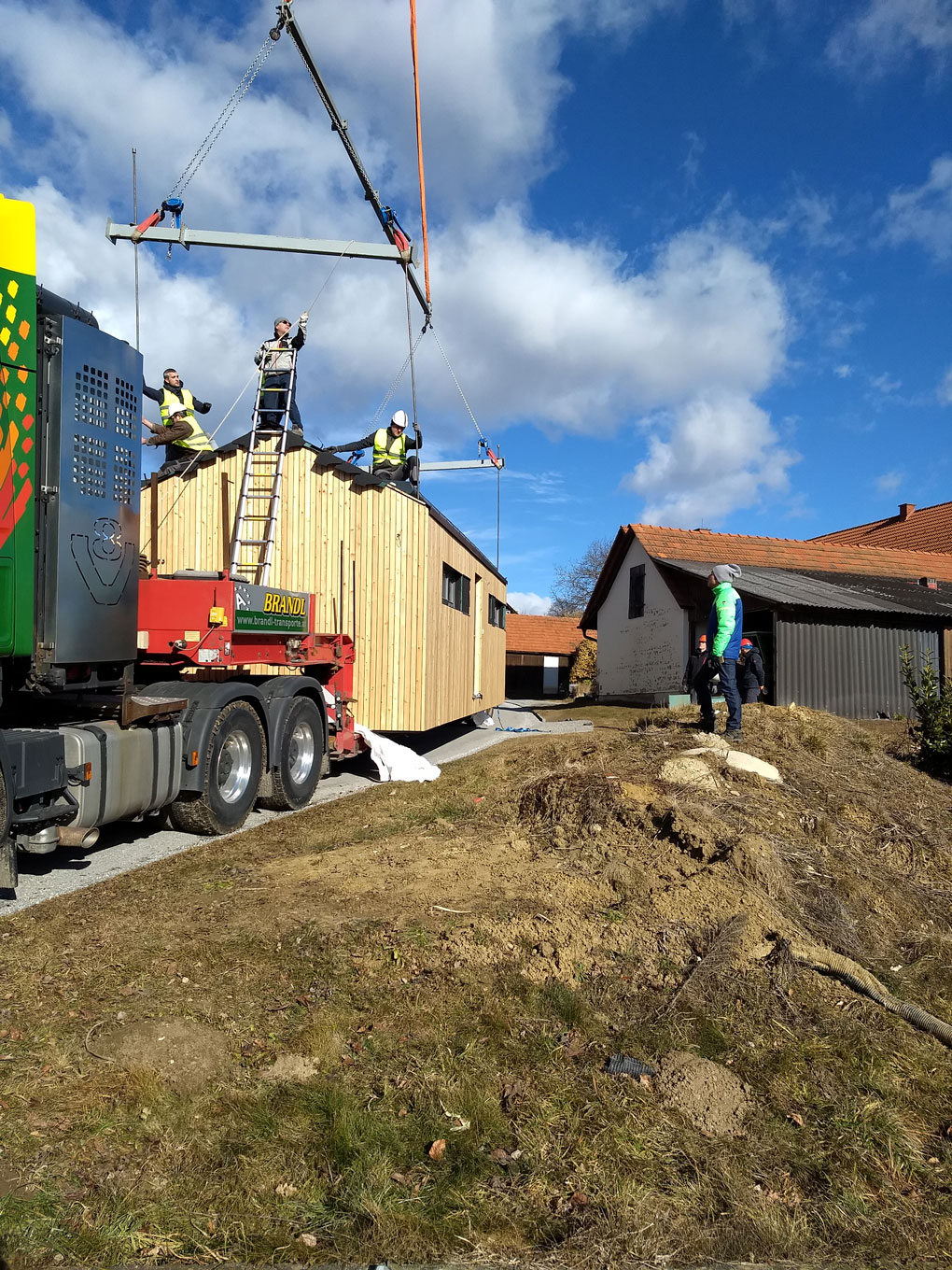 COMMOD HOUSE BSL "Sonnenhaus" 80m² BGF - COMMOD HOUSE