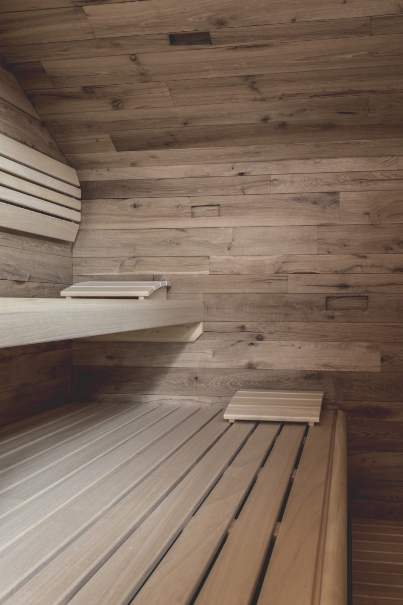 MODULE DE SAUNA BY COMMOD