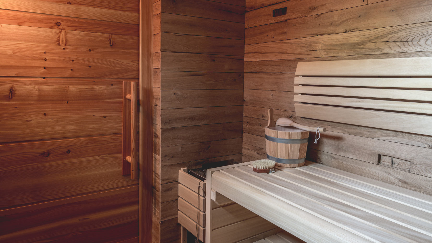 MODULE DE SAUNA BY COMMOD