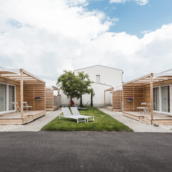 COMMOD « Tiny House » (48m²) et « Wine garden house »  (63m²)