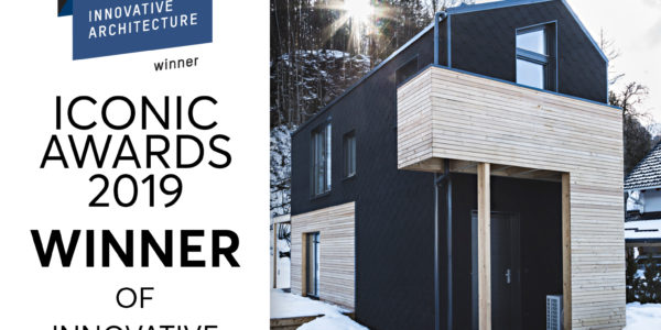 ICONIC AWARD 2019 INNOVATIVE ARCHITECTURE winner!