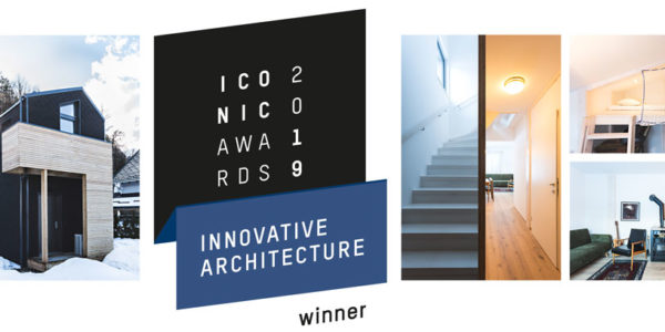ICONIC AWARD 2019 INNOVATIVE ARCHITECTURE winner!