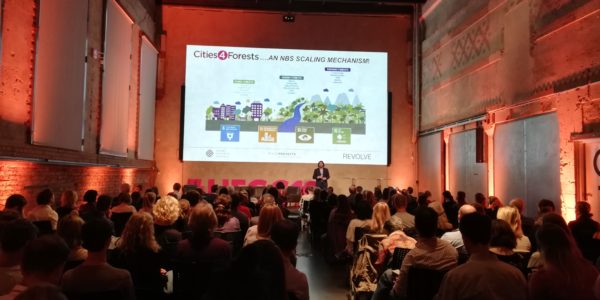 COMMOD HOUSE in OSLO bei der urban future global conference