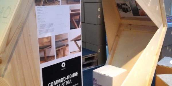 BIG SEE WOOD AWARD 2019 – 3 Awards for COMMOD HOUSE