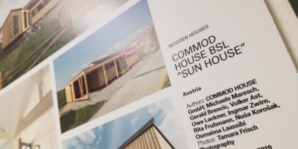 BIG SEE WOOD AWARD 2019 – 3 Awards for COMMOD HOUSE