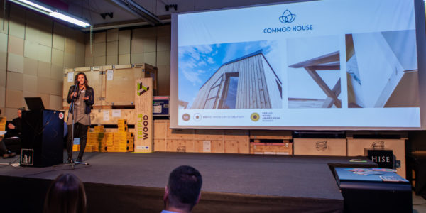 BIG SEE WOOD AWARD 2019 – 3 Awards for COMMOD HOUSE