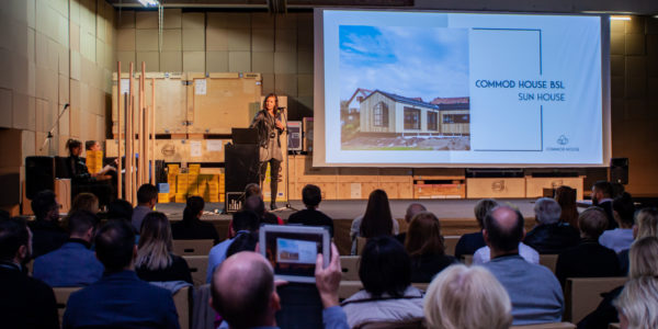 BIG SEE WOOD AWARD 2019 – 3 Awards for COMMOD HOUSE