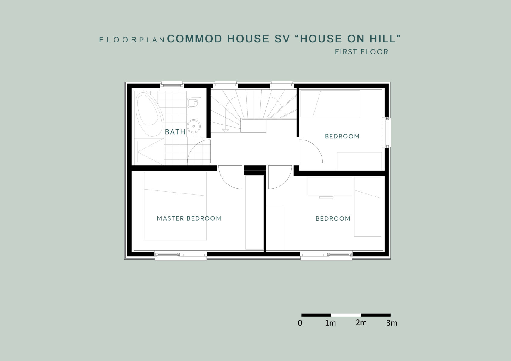 COMMOD “House on the Hill” 108m² GFA