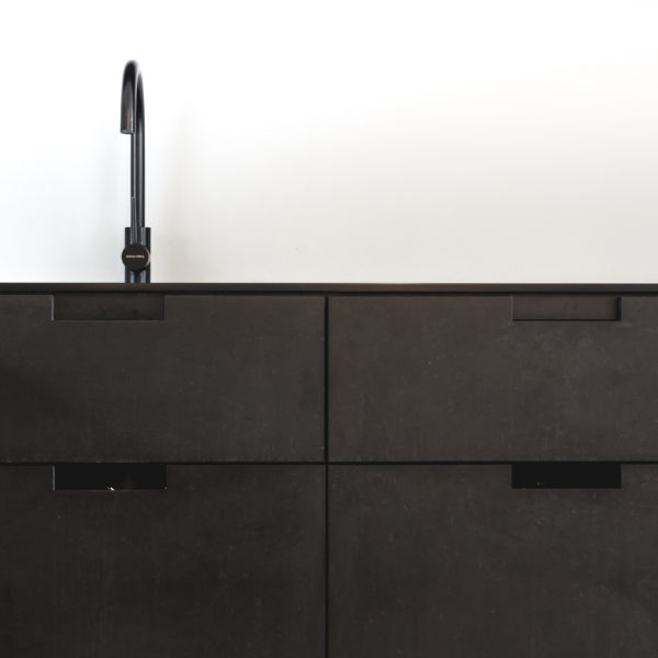 Black Kitchen by COMMOD