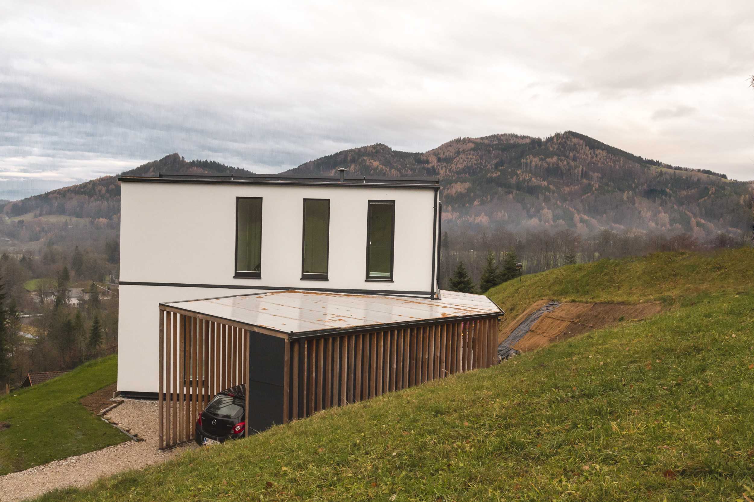 COMMOD „House on the Hill“ 108m² BGF