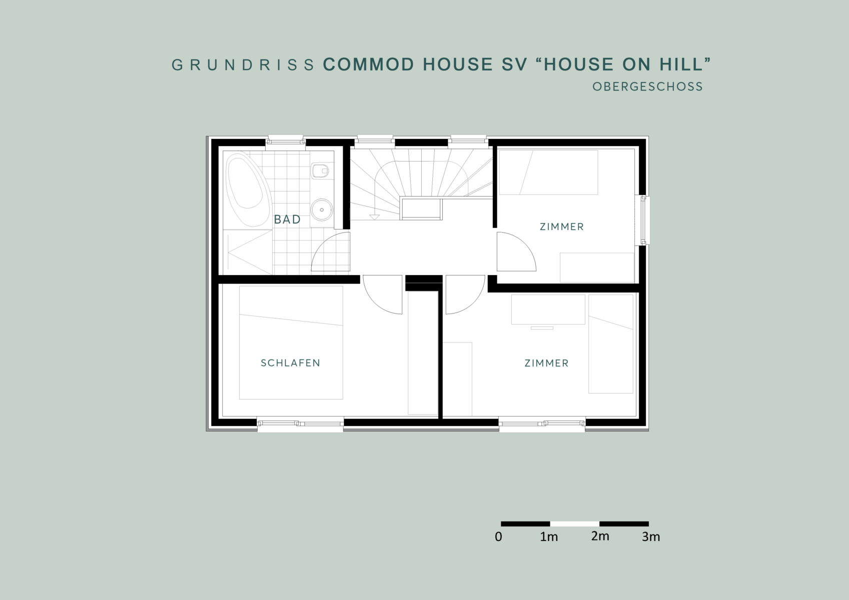 COMMOD „House on the Hill“ 108m² BGF