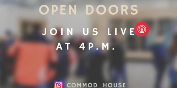 Virtuelle OPEN DOORS COMMOD HOUSE 13.03.2020