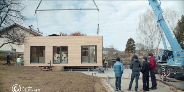 „Sonnenhaus“ Besitzerin als KLIMAHELDiN im TV!