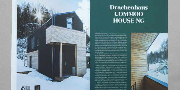 COMMOD Magazine Fachzeitschrift für Architektur und Design