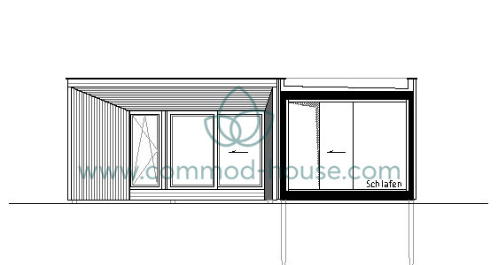 Houses of the year 2020 TOP 100 COMMOD HOUSE “Badehaus”