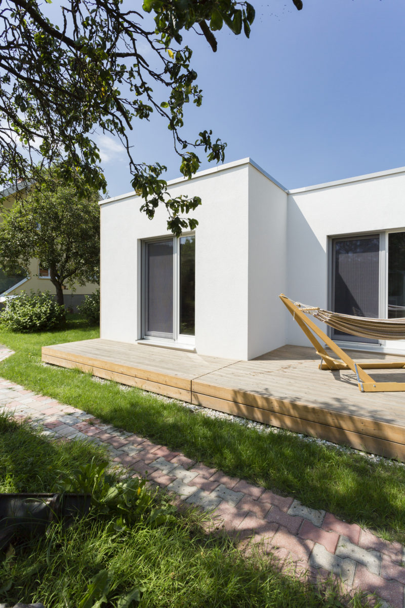 COMMOD “Tetris House” 74M² GFA