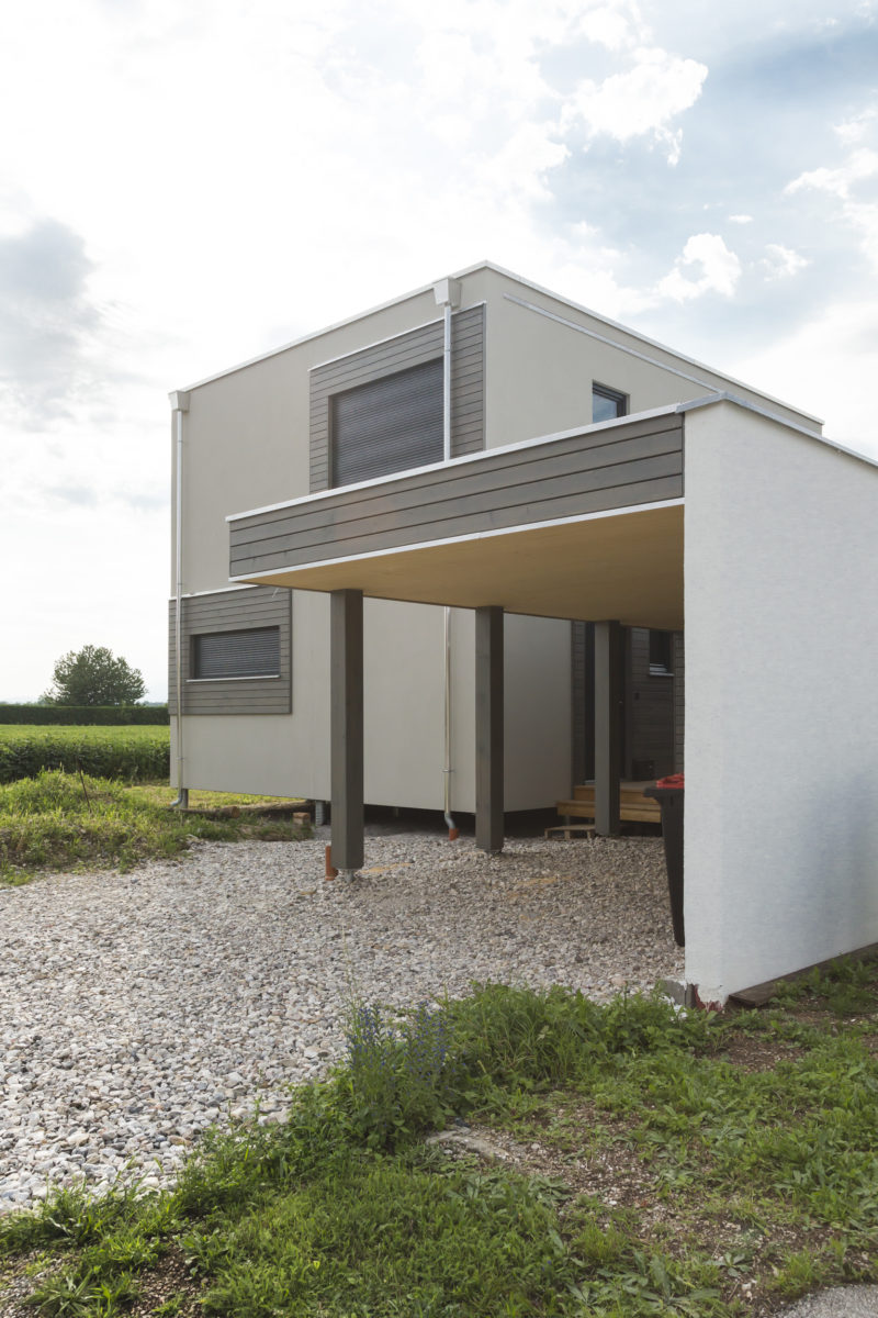 COMMOD „Würfelhaus“ 127m² BGF