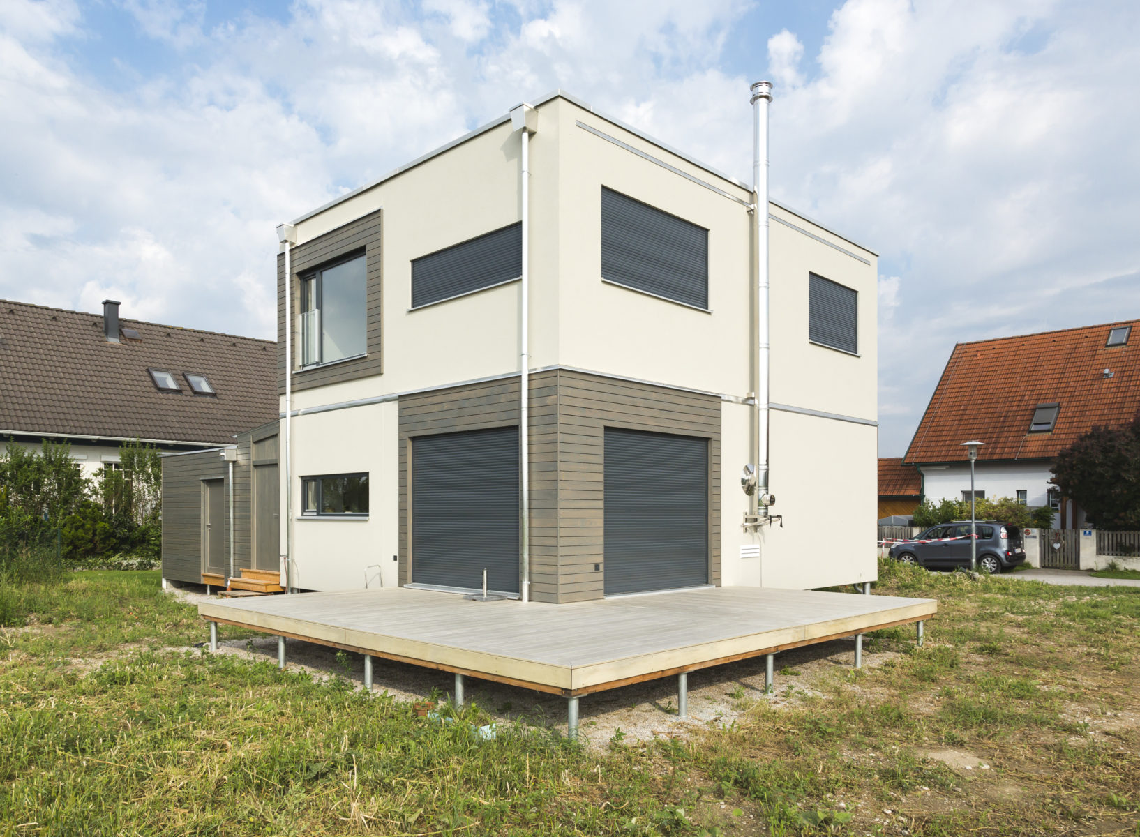 COMMOD “Dice House” 127m² GFA