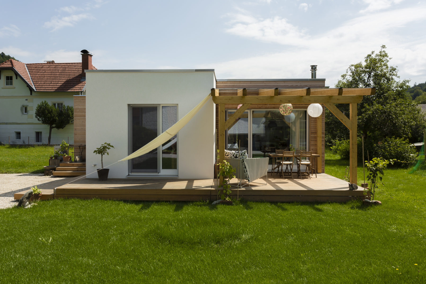COMMOD HOUSE „Tetris Haus“ 74M² BGF