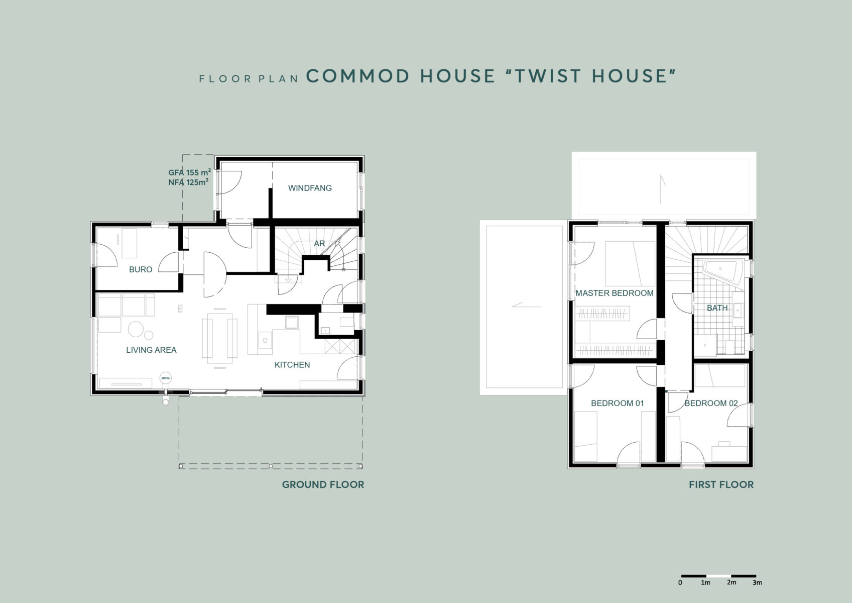 COMMOD “Twist” 155m² GFA