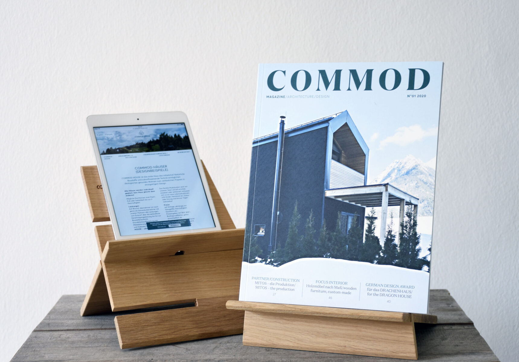 Tablet Stand by COMMOD HOUSE