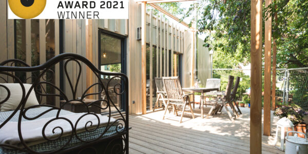 COMMOD HOUSE „Zauberhaus“ mit BIGSEE Wood Design Award 2021 – Winner ausgezeichnet!