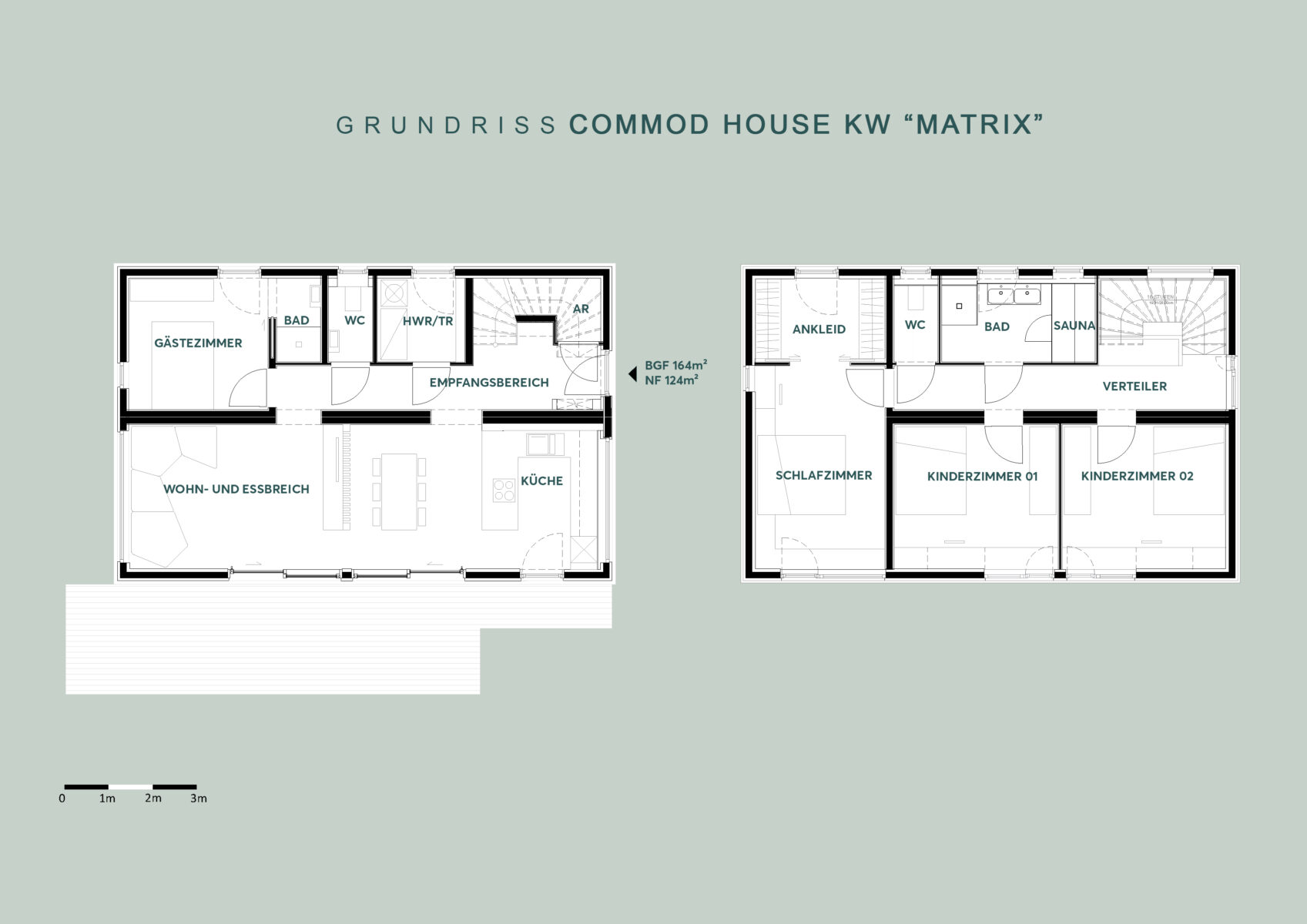 COMMOD « Matrix » 164 m²