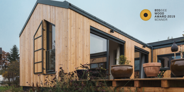 Modular wooden construction on the rise