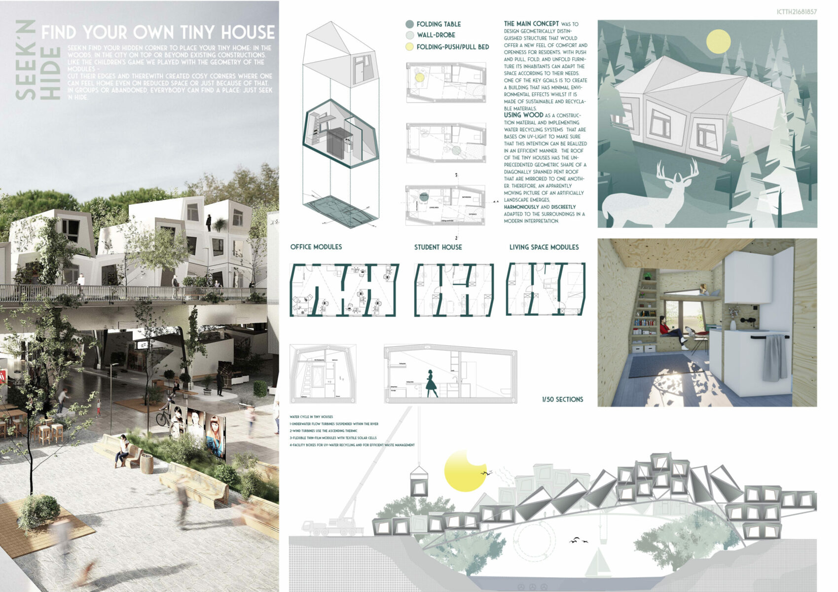 Surélévation modulaire – densification urbaine