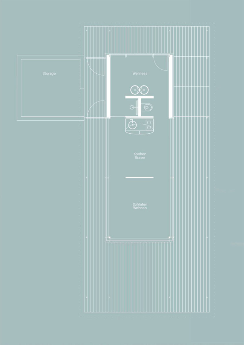 TINY DE LUXE 30 by AKKU | architekten