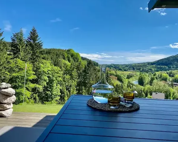 Airbnb „House on the Hill“
