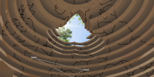 stratO23.5 a layered dialogue between time, space and existance (Architektur Biennale Venedig 2025)