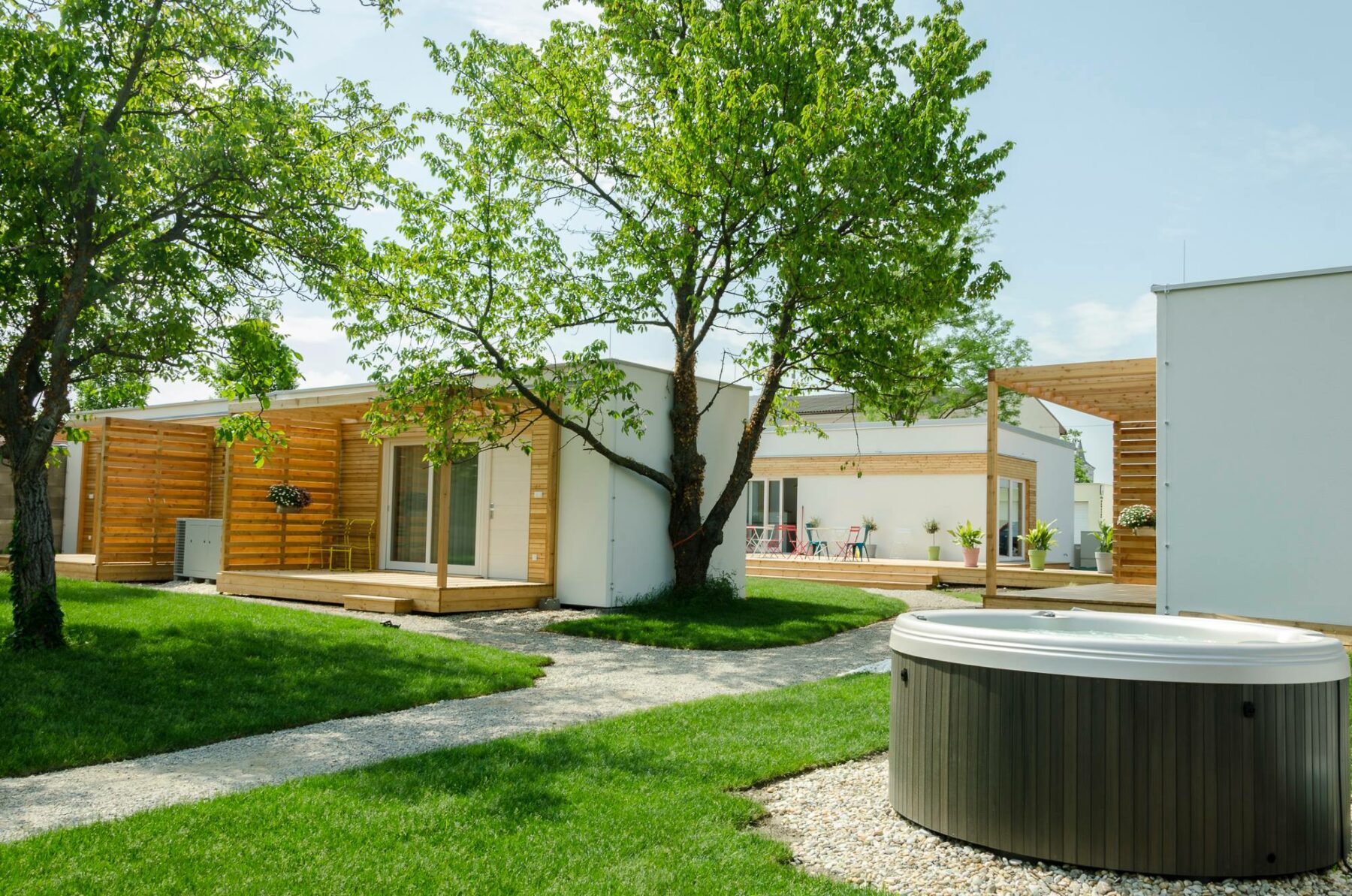 Tiny House Hotel „The Parcels“
